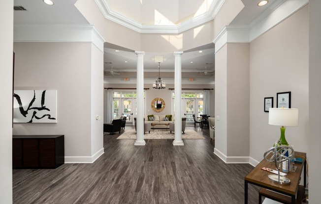 Resident Clubhouse at Abberly Place Apartments in Garner, NC