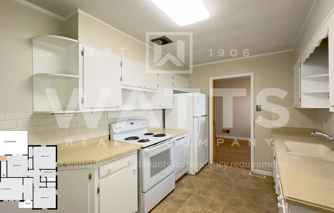 3 beds, 1 bath, $1,150