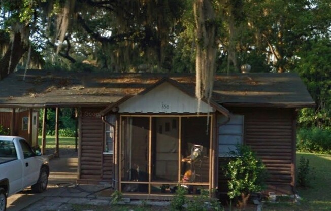 Two Bedroom One Bath Home