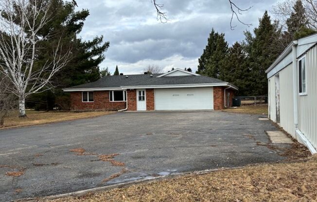 Two Bedroom, Two Bath Home for Rent in Bagley, MN