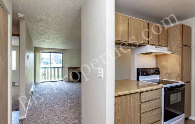 Cozy 1 Bedroom in the By The Green Community.