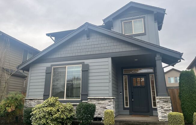 Beautiful 4 Bedroom Home in the Villebois Community in Wilsonville