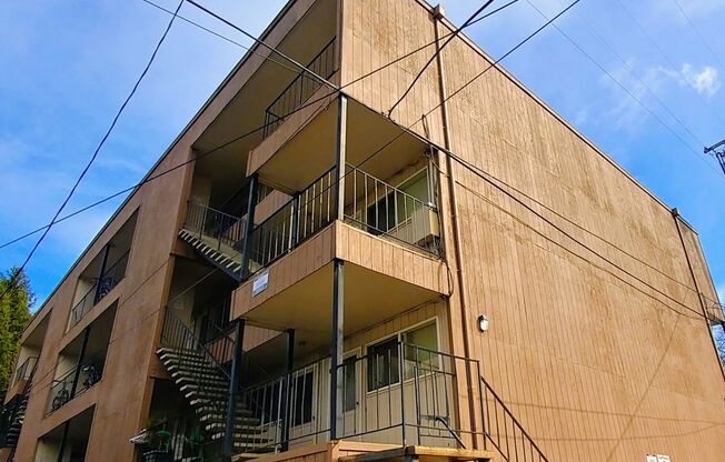 Studio, 1 bath, 300 sqft, $695, Unit 24