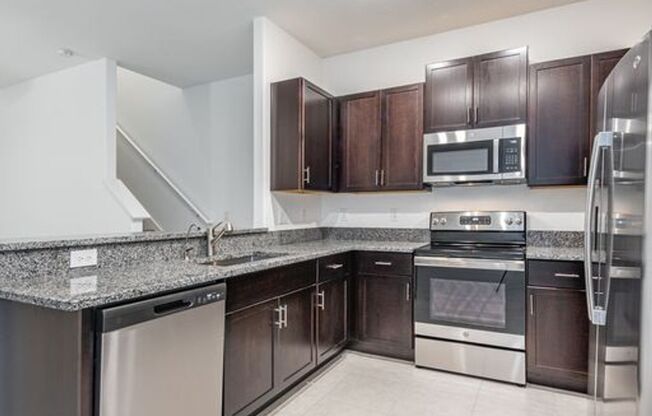 Brand New 3 bedroom 2 and a half bath townhome