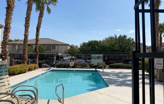 Three bedroom unit on the 2nd floor of gated SE community with pool/spa