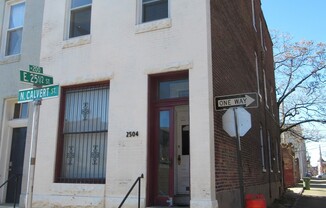 For Rent: Classic Elegance at 2504 N Calvert St – Your Timeless Urban Retreat!
