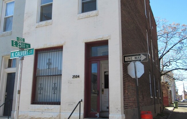 For Rent: Classic Elegance at 2504 N Calvert St – Your Timeless Urban Retreat!