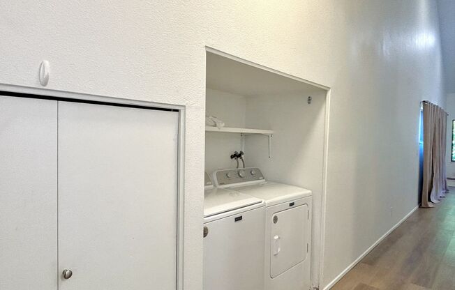 Top floor (2nd) floor Hazelwood condo, 2 beds, 2 baths.  Garage, vaulted ceilings and lots of patio space