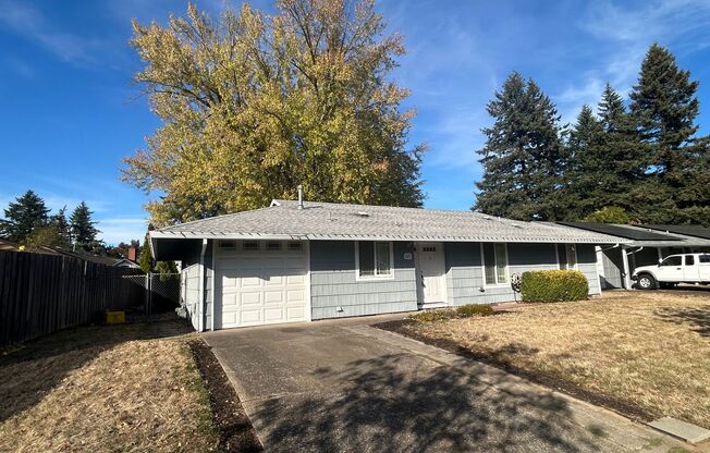 Spacious Ranch Style Home with Huge Fenced Backyard!