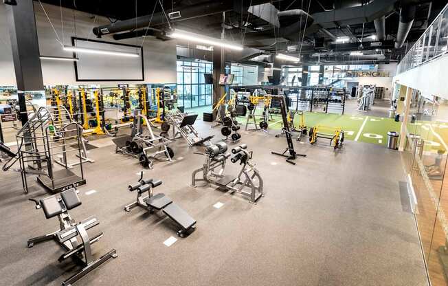 Peloton Bikes at Elements Apartments*, California