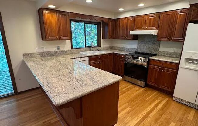 Beautifully Updated Lake Oswego Home with Wonderful Outdoor Living Space