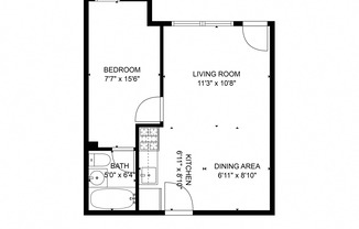 Partner-provided photo for $971 unit