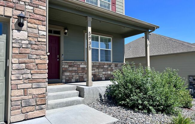 Welcome to Crystal Valley!  Castle Rock Beauty, Featuring 5 Bedrooms, PLUS a Loft and Main Floor Office!  EZ Access to I25 and Downtown Castle Rock!