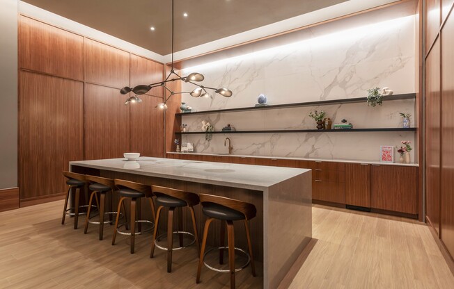 Welcome to Mabel, where modern elegance meets comfort. Enjoy our stylish kitchen with sleek finishes and ample space for gatherings. This is the perfect setting for culinary creativity and entertaining. Visit us today to explore all we offer!