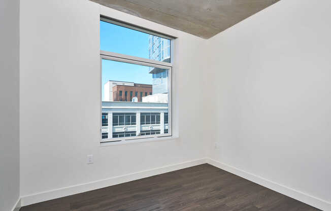 Bedroom with Hard Surface Flooring