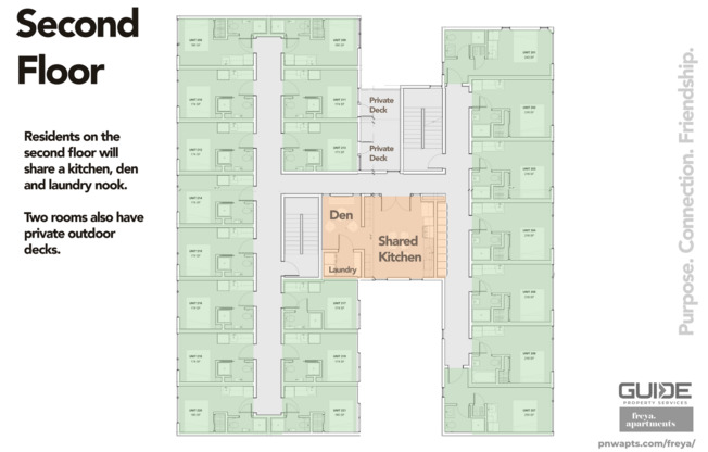 Studio, 1 bath, 174 sqft, $895, Unit 217