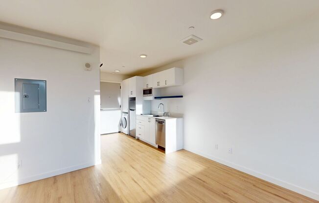 Studio, 1 bath, 276 sqft, $1,395, Unit 508