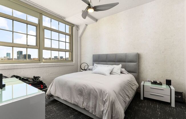 Fabulous Urban lifestyle in the Historic Montgomery Plaza with a panoramic Downtown Fort Worth view!