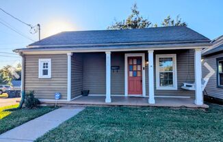 Adorable East Nashville Cottage just a half mile to Shelby Park!