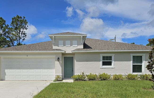 ******Beautiful 4/2 Home in Palm Coast ********