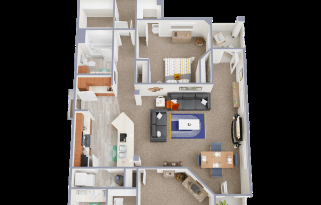 3 beds, 2 baths, 1,400 sqft, $1,775