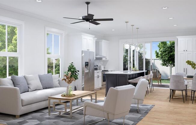 New Townhome with Rooftop Patio