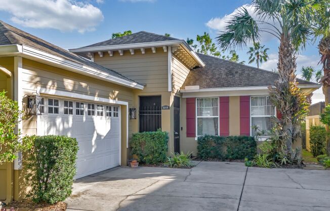 Beautiful Citrus Park 3BR/2BA home with courtyard and detached garage in Ravinia