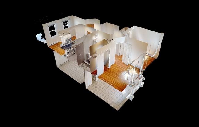 4 beds, 1 bath, 1,200 sqft, $4,400, Unit 1