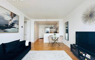 2 beds, 2 baths, $6,500, Unit 25D
