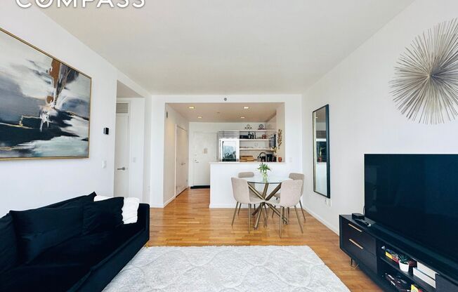 2 beds, 2 baths, $6,500, Unit 25D
