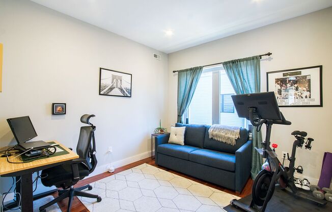 Two Bed Fishtown Townhouse