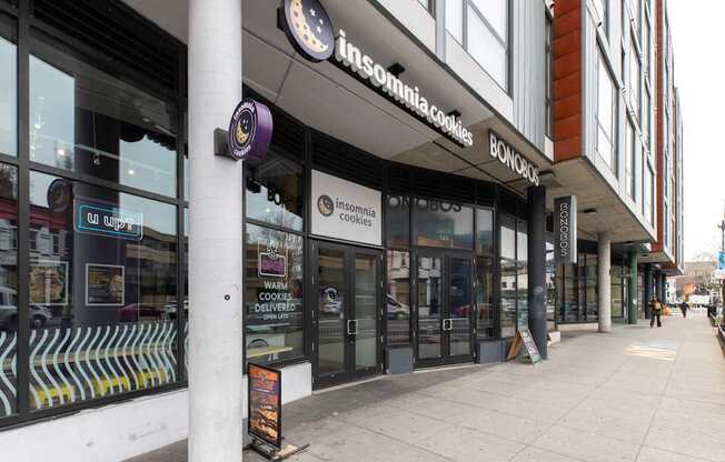 Insomnia Cookies near The Shay, Washington, DC 20001