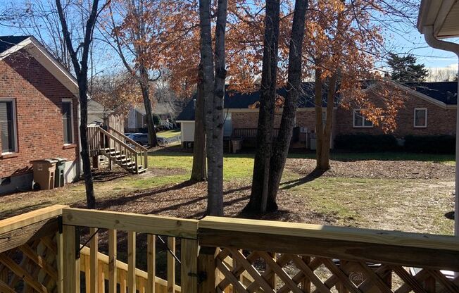 2 Bedroom Townhome in Adams Farm