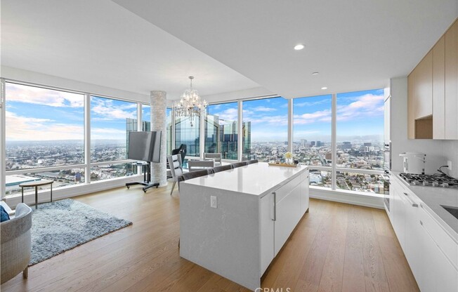2 beds, 2 baths, 1,309 sqft, $6,800, Unit 4111