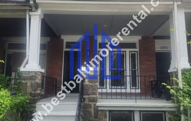 Spacious 3 Bedroom in West Baltimore