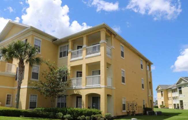 Academy Village Apartments Exterior