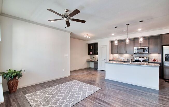 Kitchen Unit at Seville at Clay Crossing, Texas, 77449