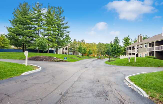 Parking Lot Entrances