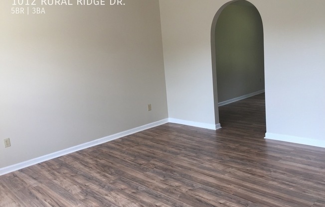 1012 Rural Ridge Dr.