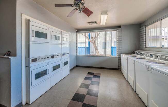 Apartments In Tucson, AZ 85716 for Rent – Midtown on Seneca – Photo of Laundry Facility