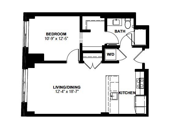 1 bed, 1 bath, 685 sqft, $4,030, Unit 830