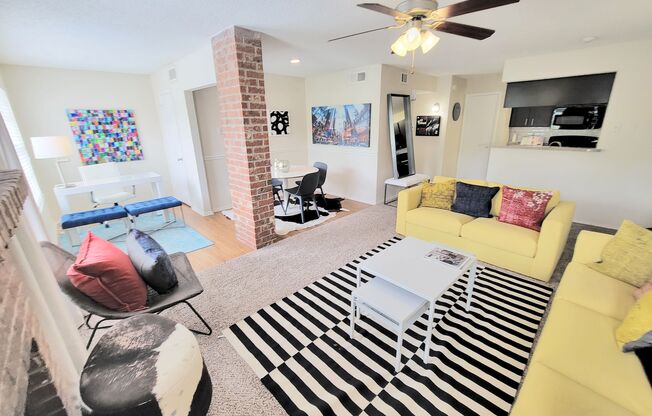 1 bed, 1 bath, 840 sqft, $1,330