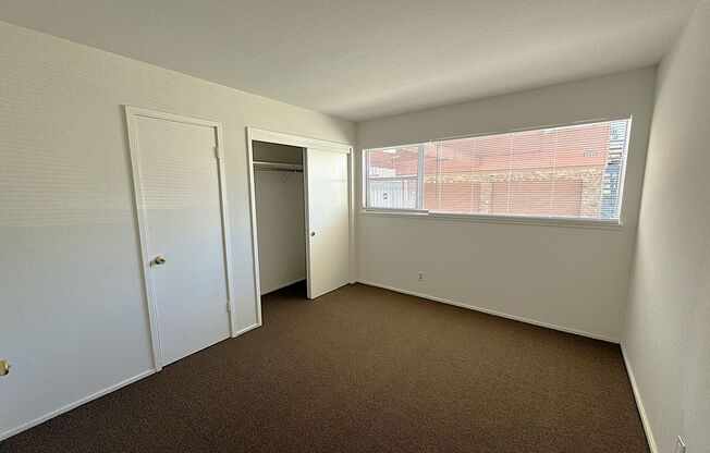 Available Now! Updated 1 bedroom unit on 1st floor
