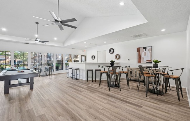 Camino del Sol in Dallas TX Clubhouse