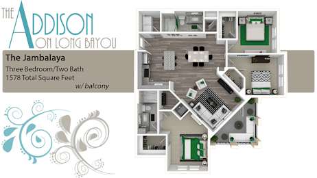 3 beds, 2 baths, 1,578 sqft, $2,801