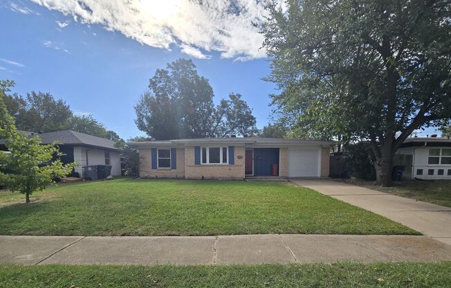 Updated 3 bedroom home next door to park