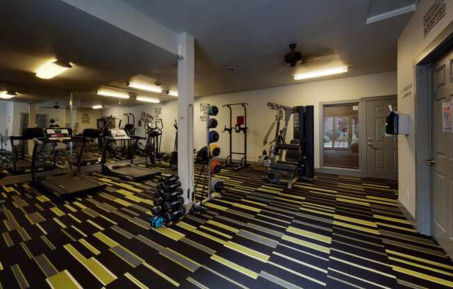 Workout at North Creek Apartments, Everett, WA