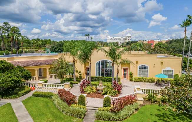 Exterior Views of Mission Club Apartments in Orlando, FL