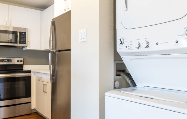 In-home Washer and Dryer