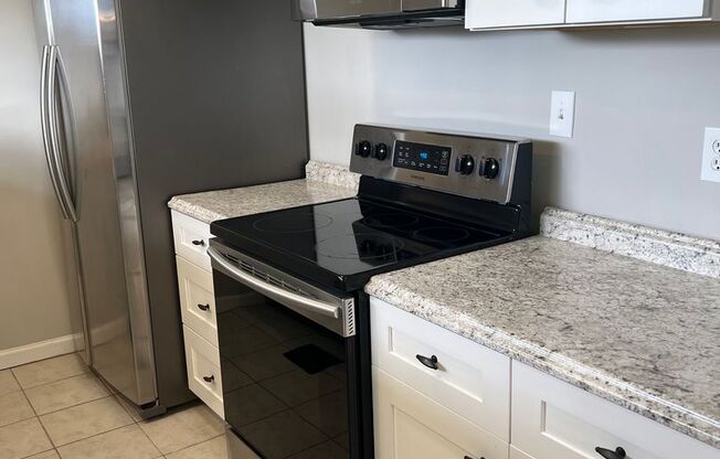 Spacious and recently renovated 4 bedroom